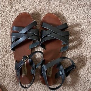 black steve madden sandals